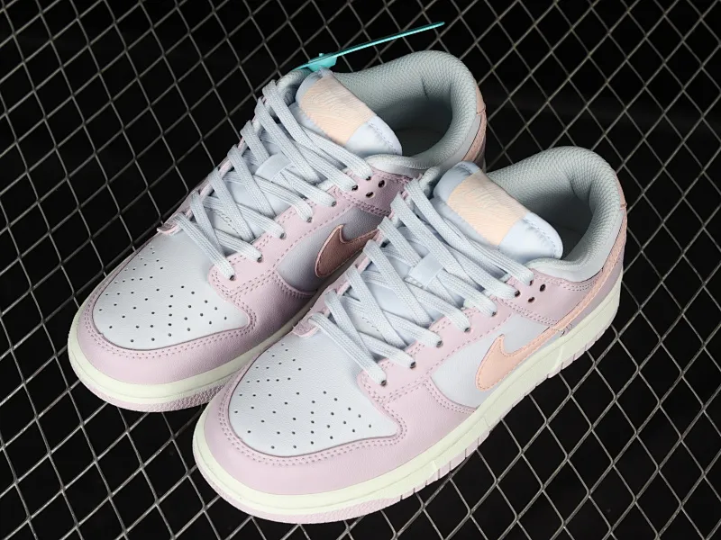 All categories Nk SB Dunk series Nk SB Dunk Low low-top sneakers F version special price Nk Dunk SB Low blue purple pink SB smashed backboard fashion casual sneakers DD1503-001